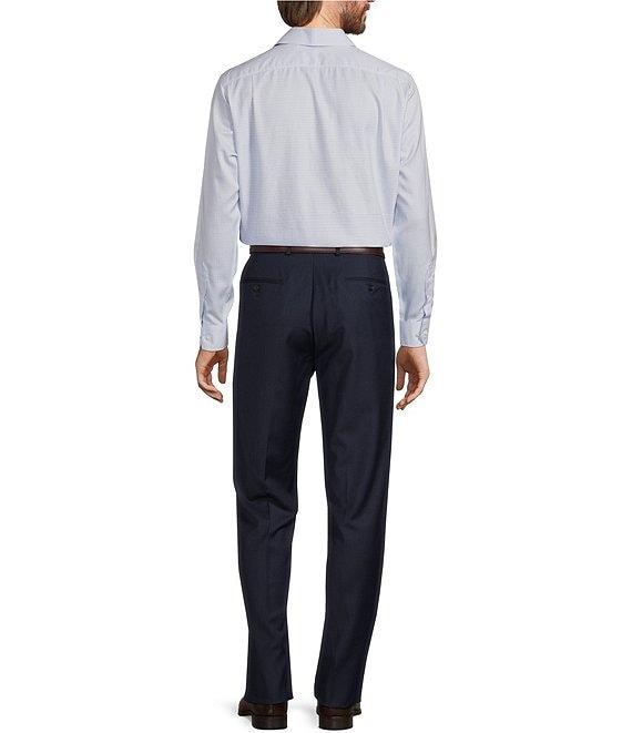 Hart Schaffner Marx State Street Essentials Mini Checked Spread Collar Sportshirt Product Image