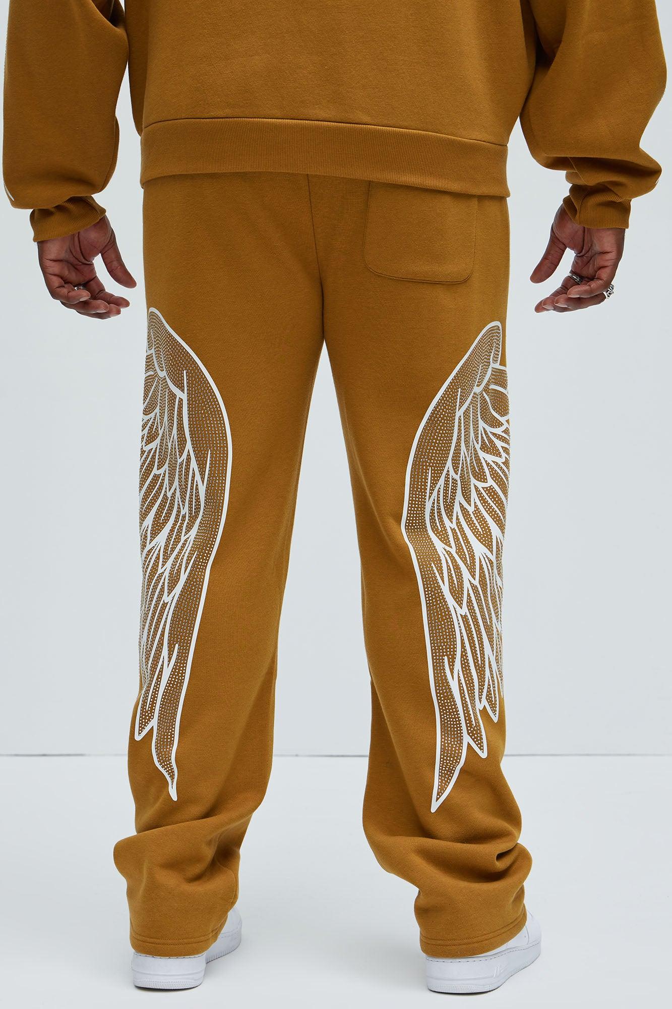 Fly Higher Sweatpants - Tan Product Image