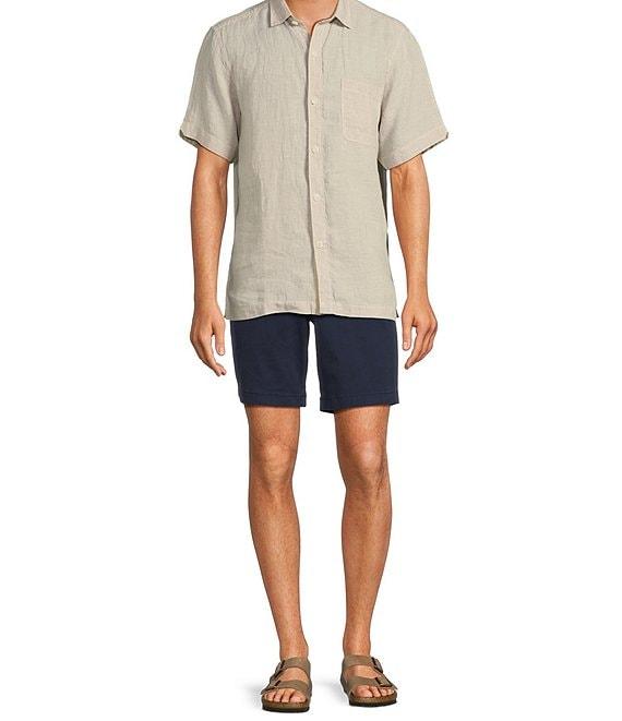 Tommy Bahama Big & Tall Linen Paradise Breezer Short Sleeve Woven Shirt Product Image