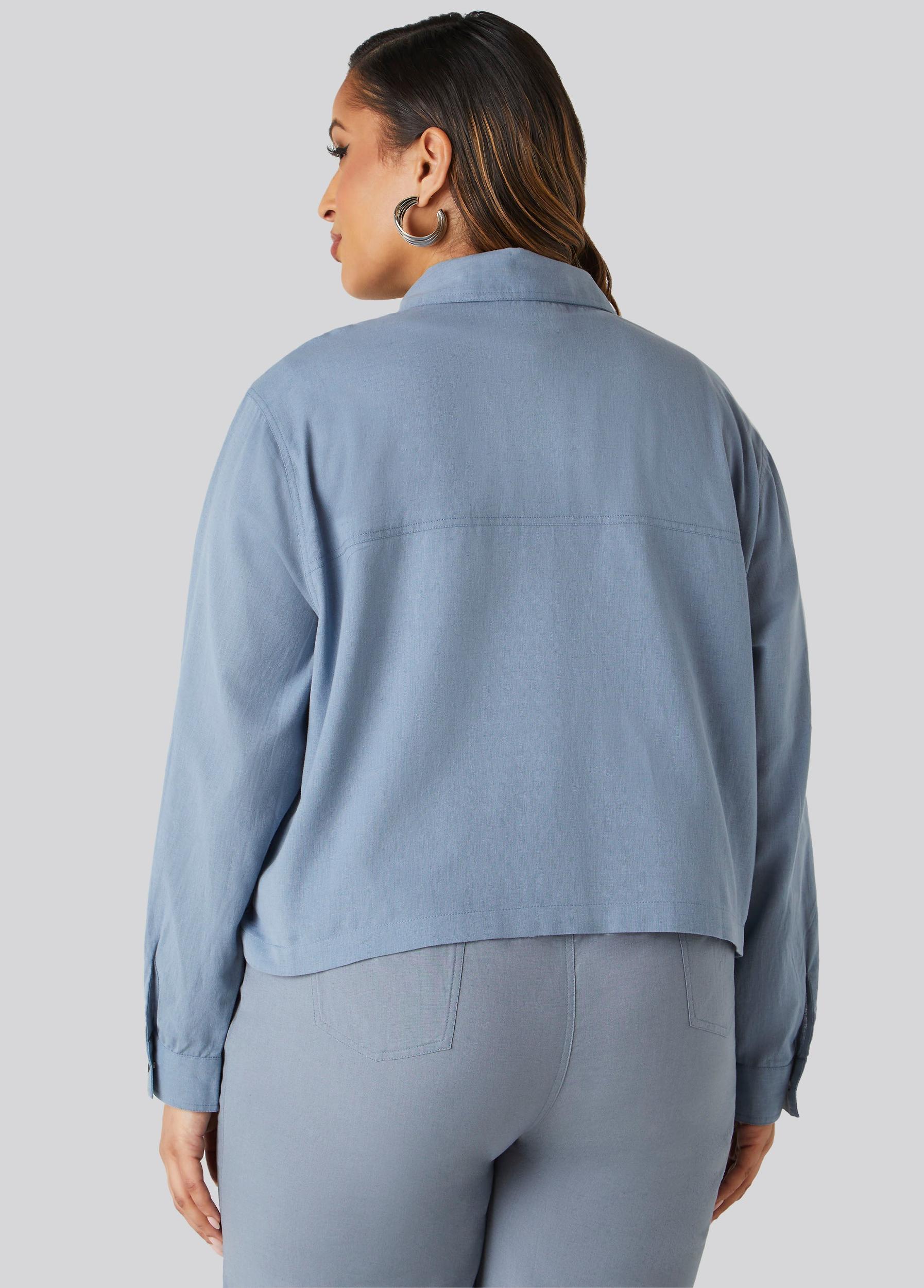 Cotton And Linen Jacket Product Image