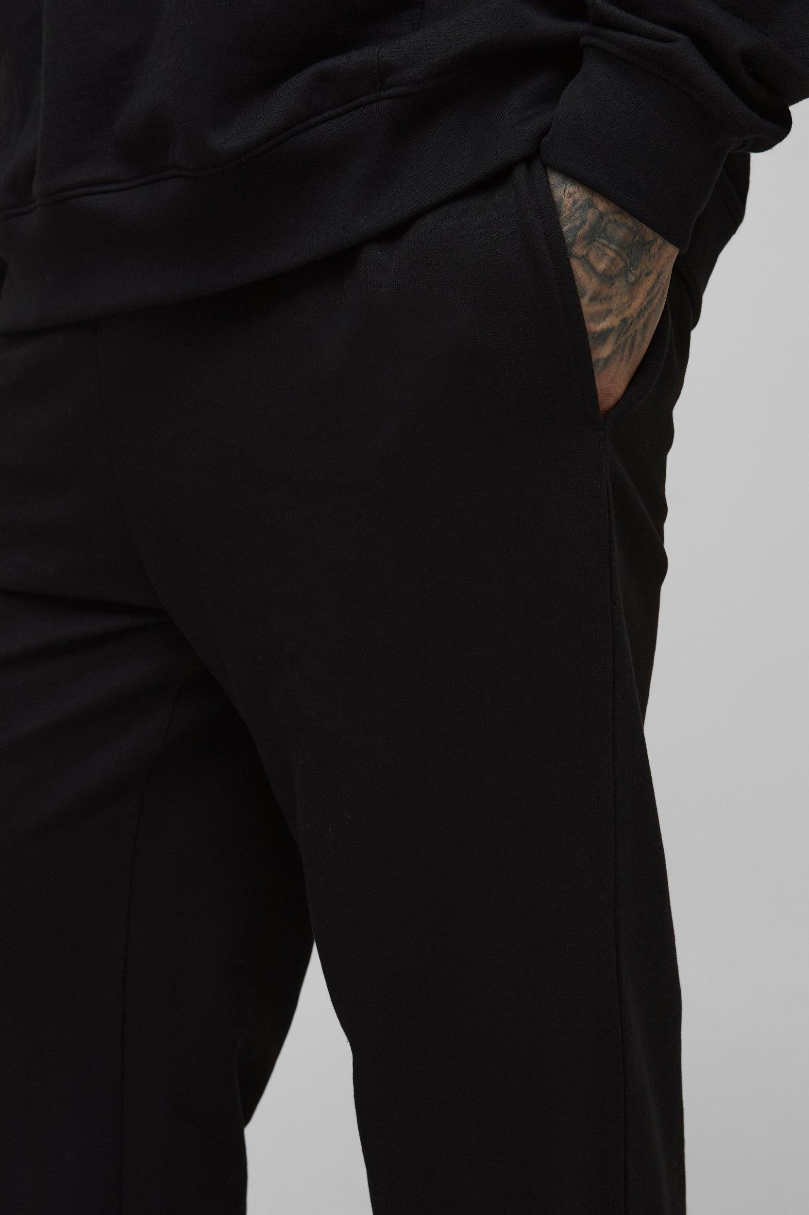Tall Lightweight Straight Fit Basic Sweatpants | boohooMAN USA Product Image
