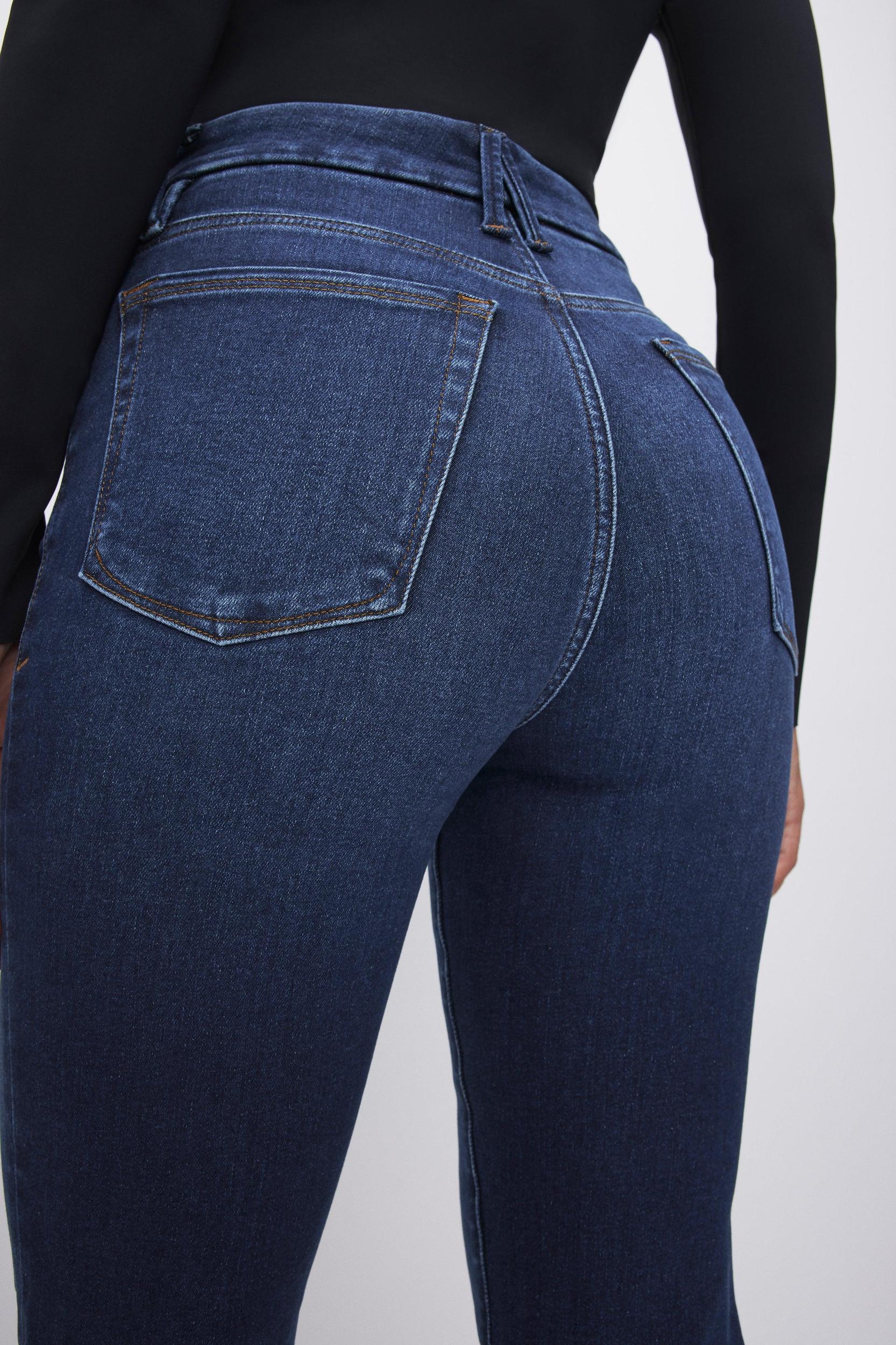 ALWAYS FITS GOOD CLASSIC BOOTCUT JEANS | INDIGO446 Product Image