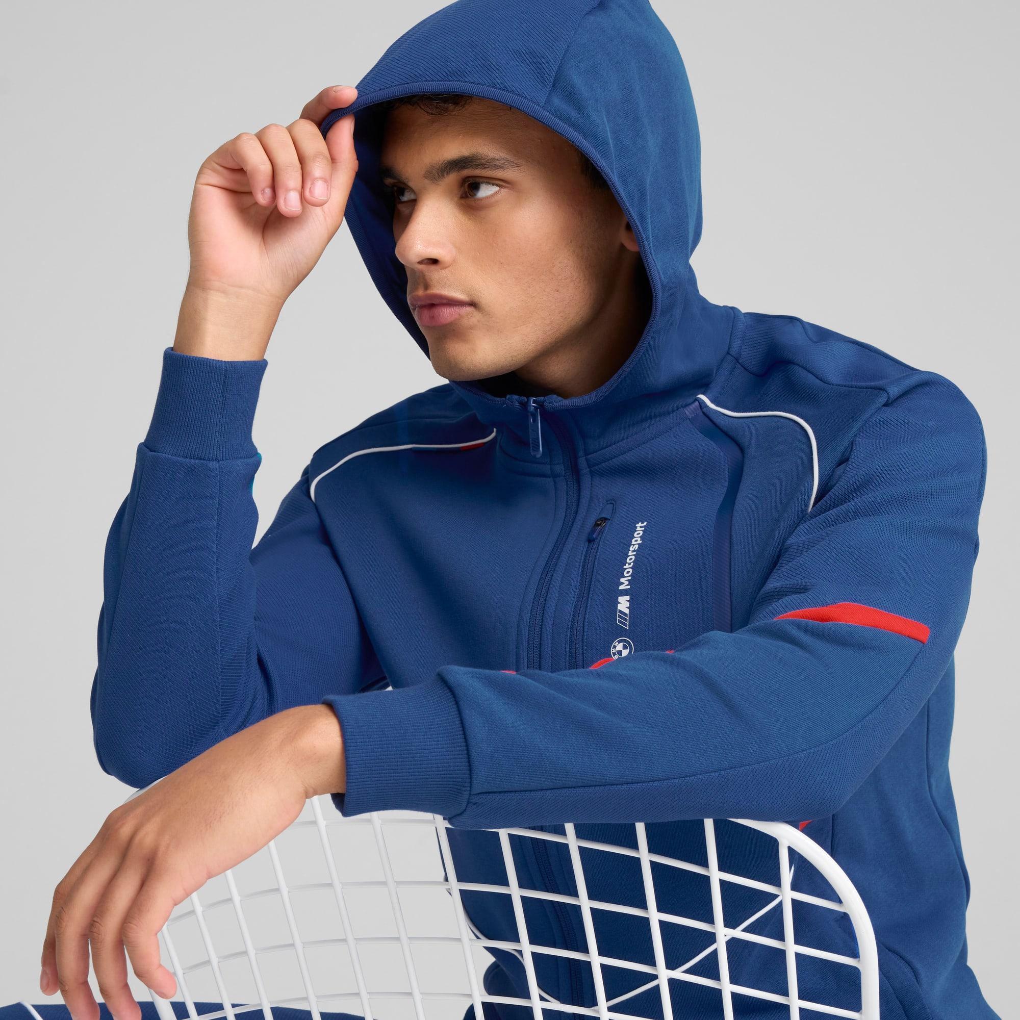 BMW M Motorsport Men's Hooded Jacket Product Image