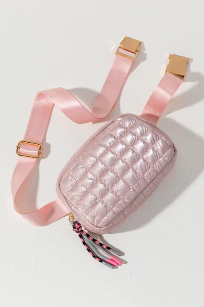 Gold Logan Belt Bag Product Image