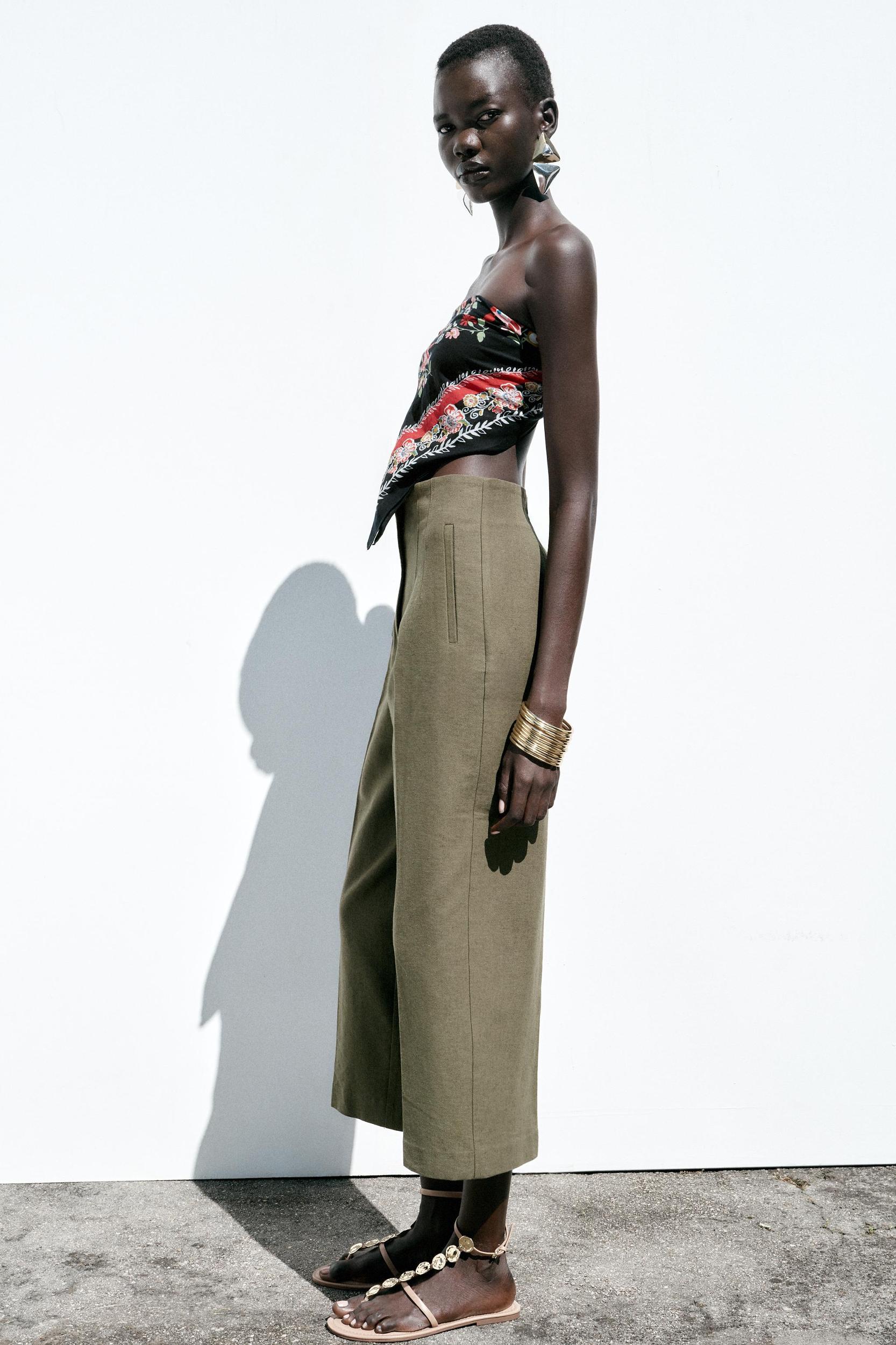 STRAIGHT LEG RUSTIC PANTS Product Image