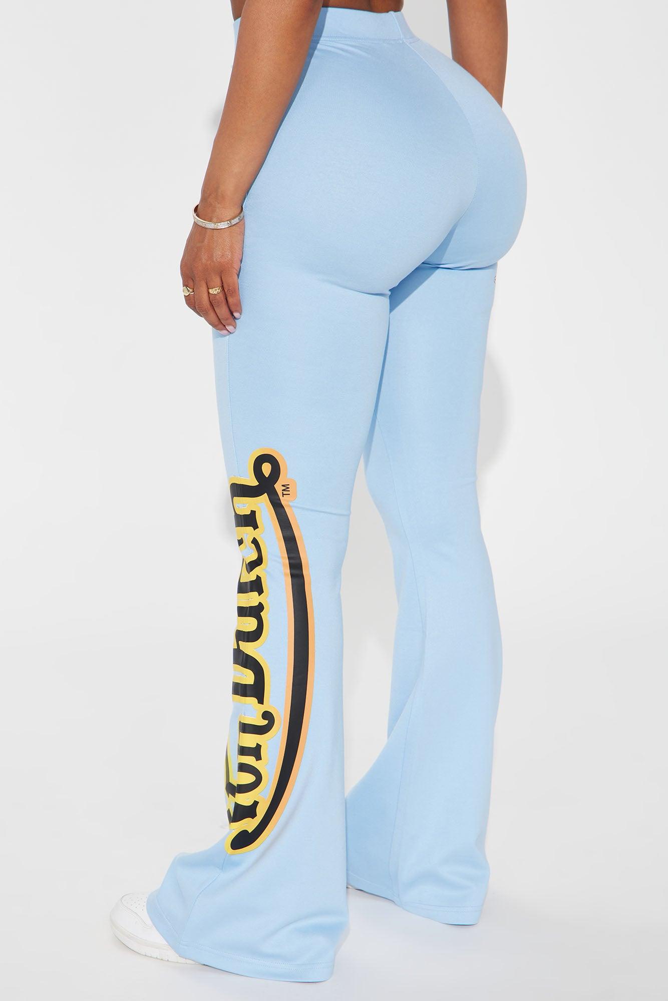 Von Dutch Fiery Heart Flared Pant - Blue/combo Product Image