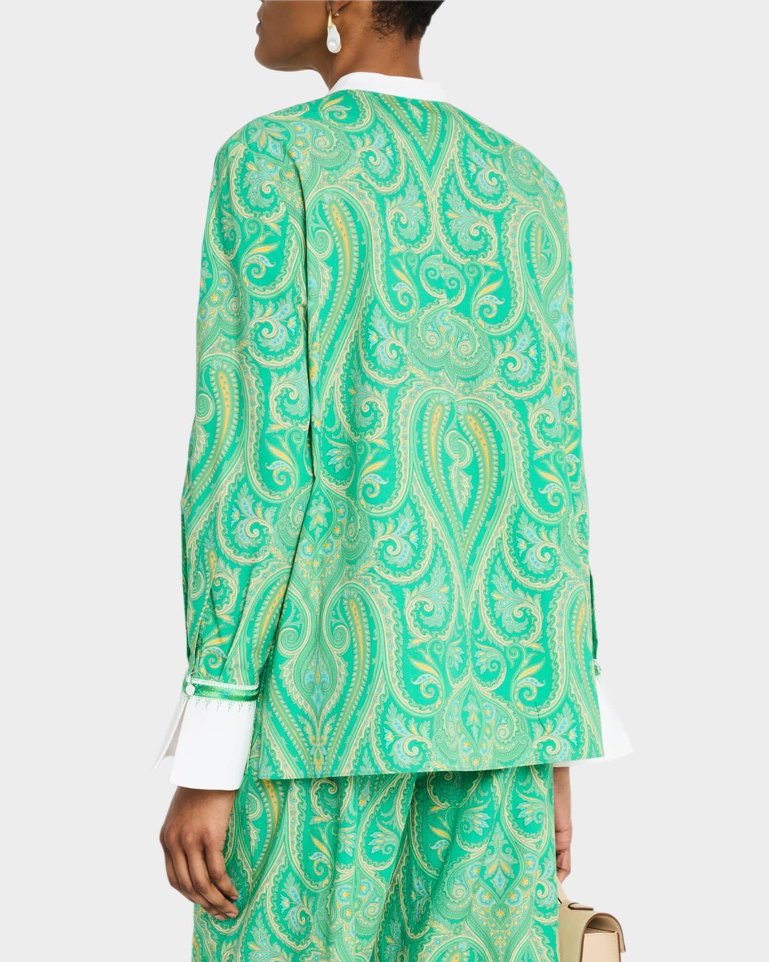 Suri Paisley-Print Blouse Product Image