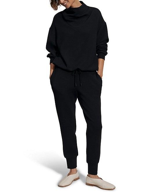 Varley Betsy Sweat Cowl High Neck Shirt Product Image