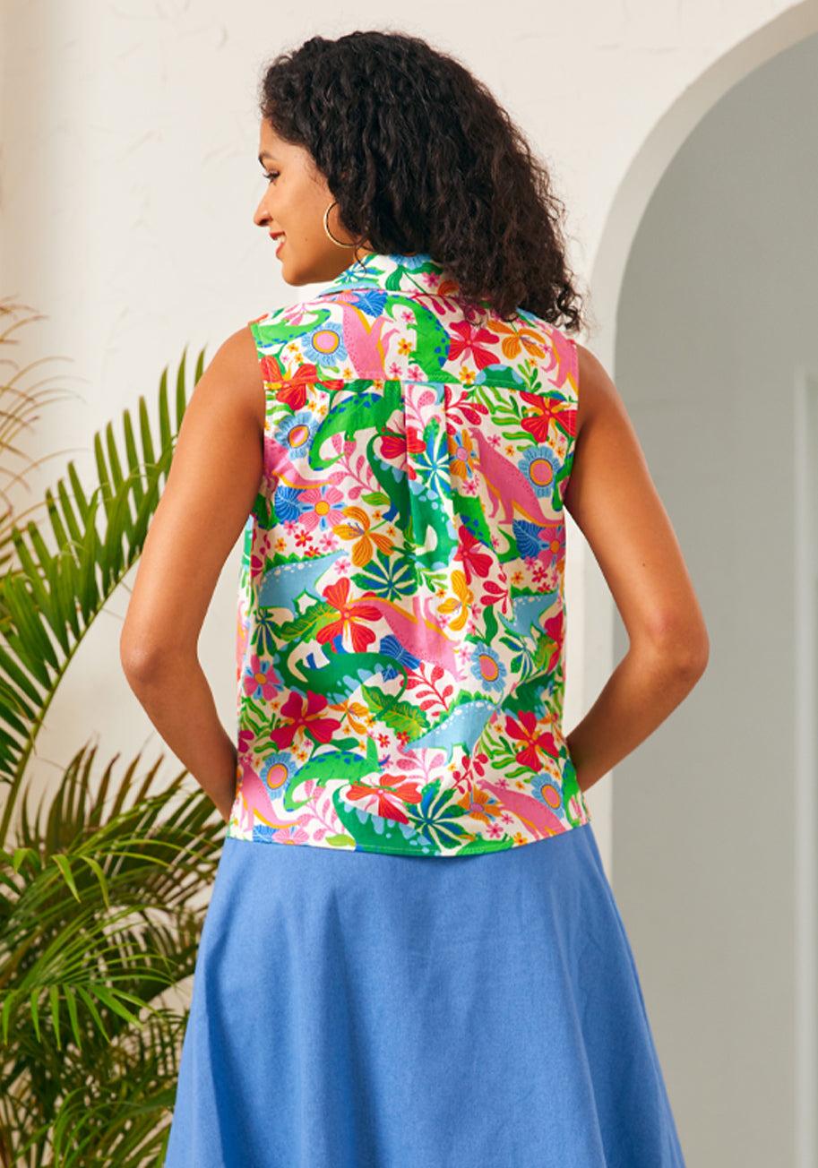 Spotlight Spark Sleeveless Shirt Product Image