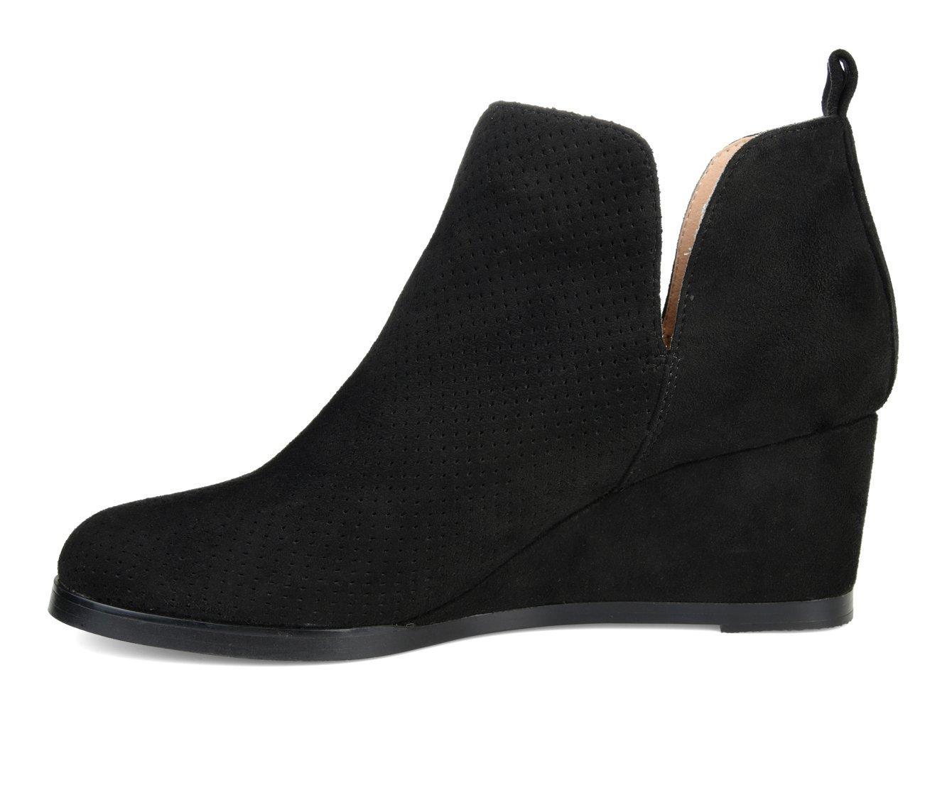 Women's Journee Collection Mylee Wedge Booties Product Image