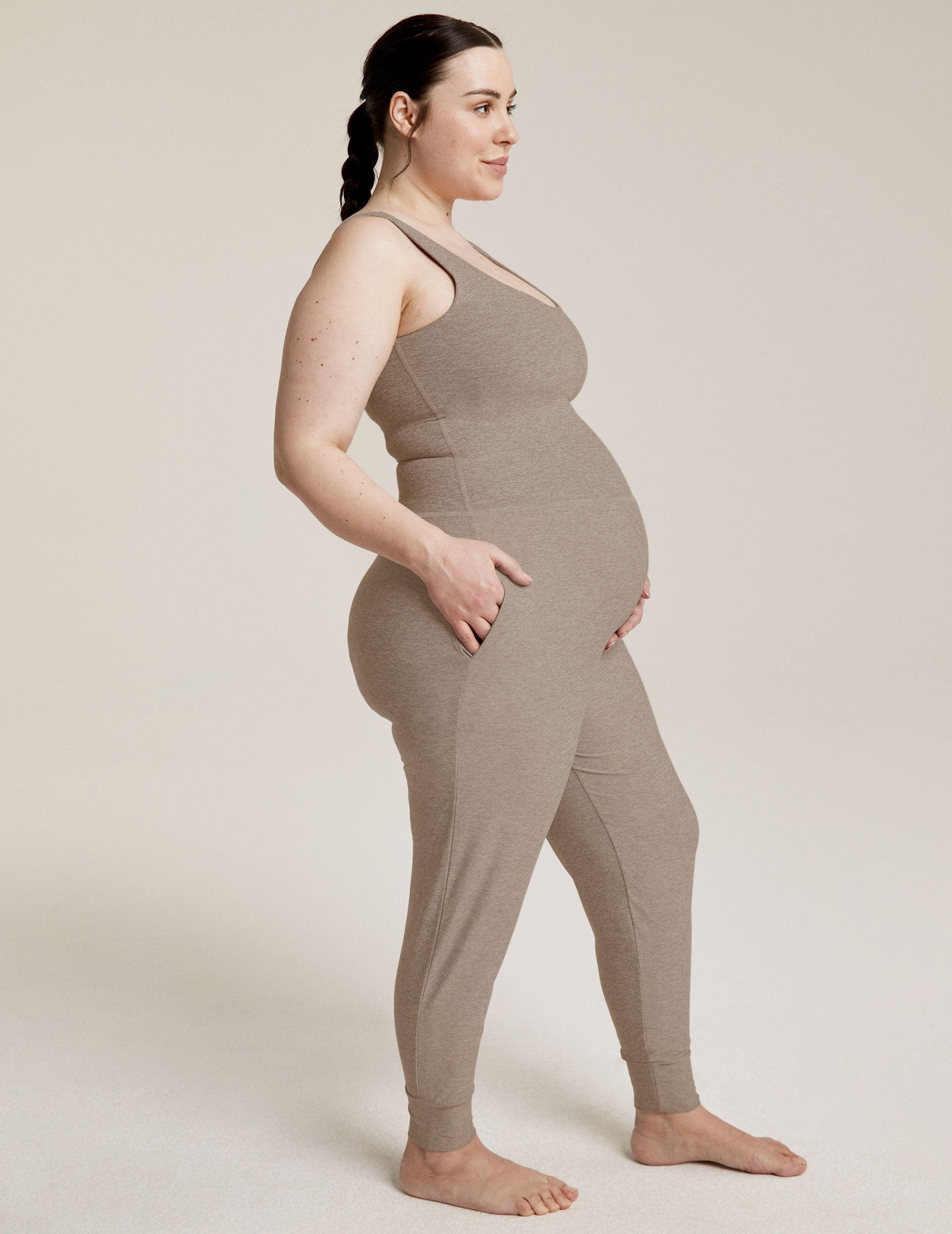 Spacedye Grow In Comfort Maternity Jumpsuit Product Image
