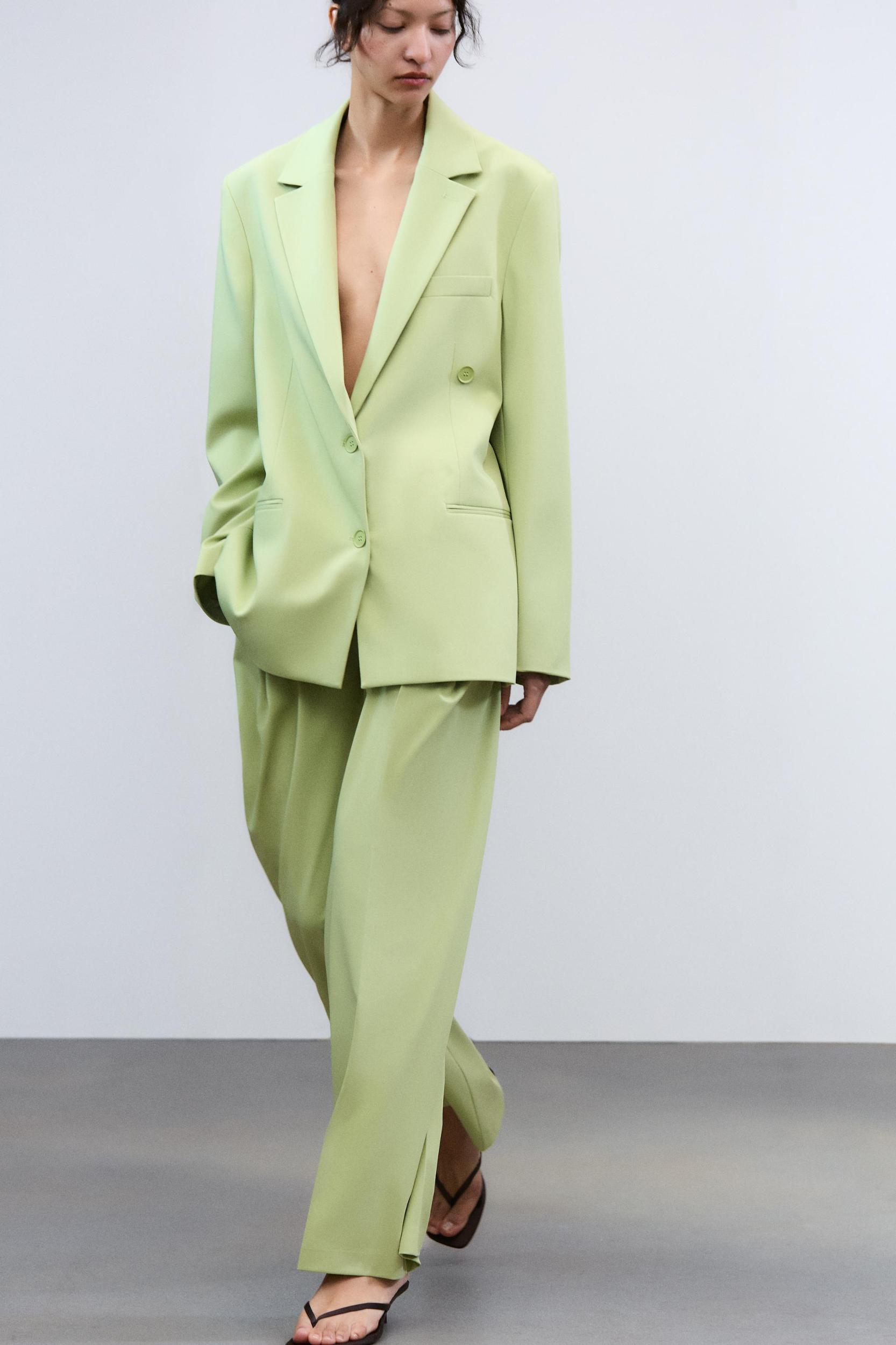 MULTIPOSITION OVERSIZED BLAZER Product Image