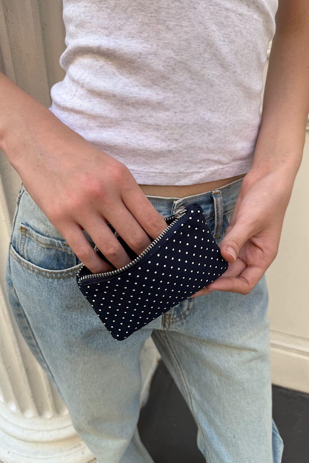 Polka Dots Coin Purse Product Image