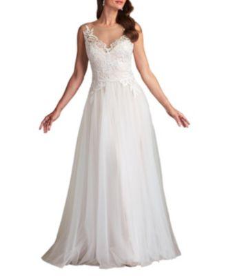 Jardine Lace Tulle Gown Product Image