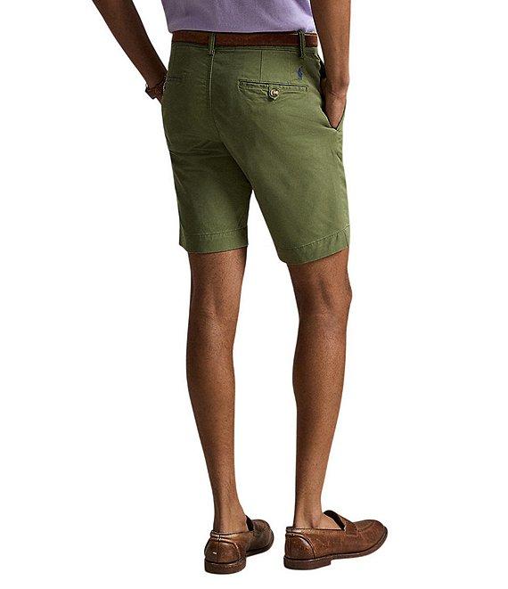 Polo Ralph Lauren Slim Fit Stretch 9.5#double; Inseam Chino Shorts Product Image
