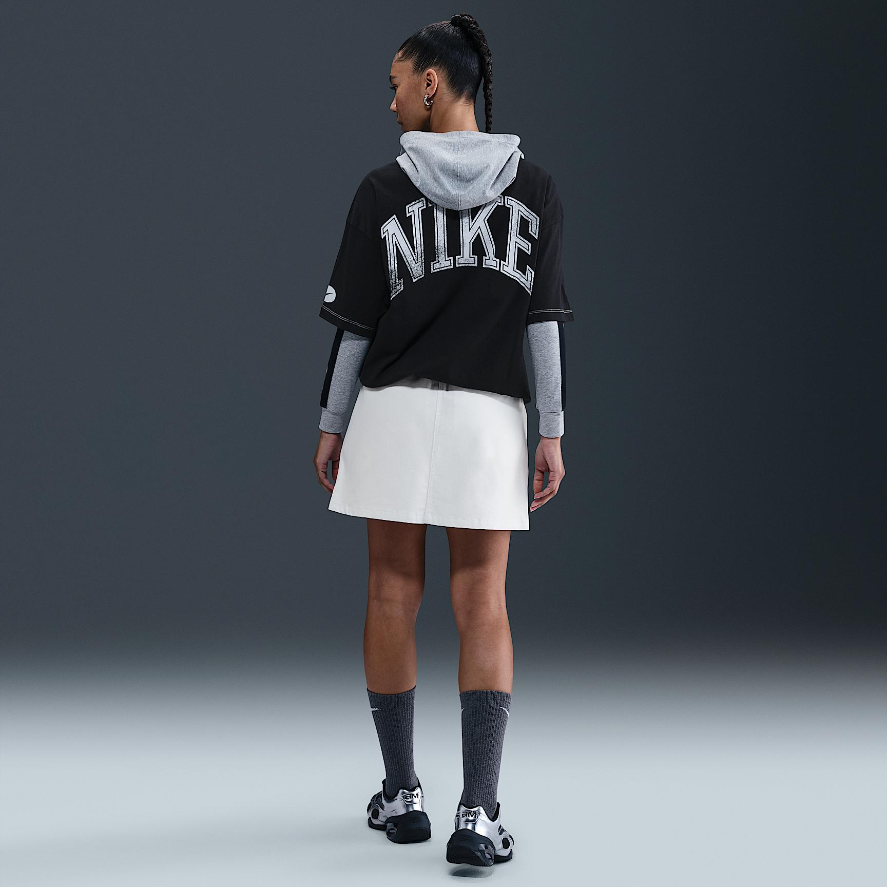 Womens Nike Sportswear Cargo Mini Skirt | IB2034-121 Product Image