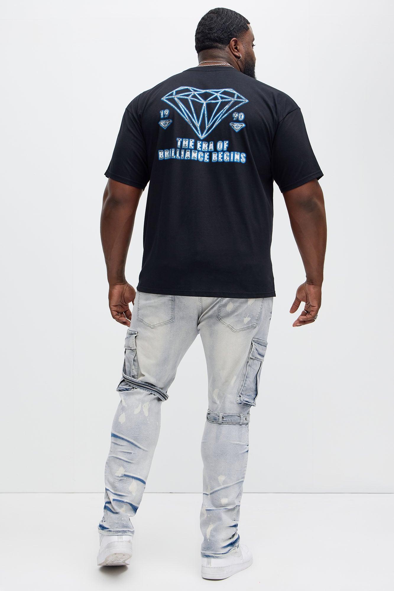 Reflect The Journey Short Sleeve Tee - Black Product Image