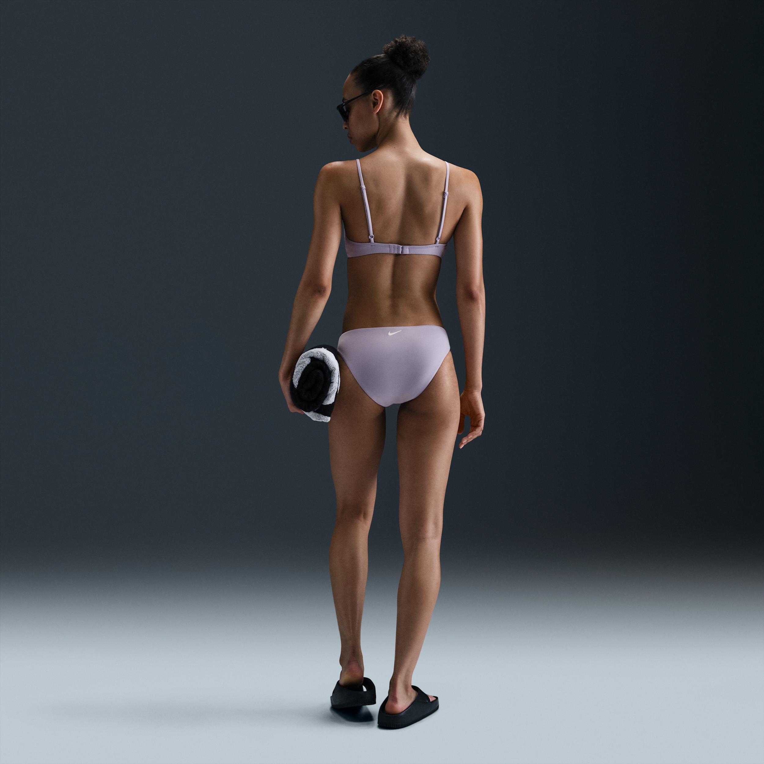 Nike Womens Swim Essential Hipster Bikini Bottom | NESSF247-576 Product Image