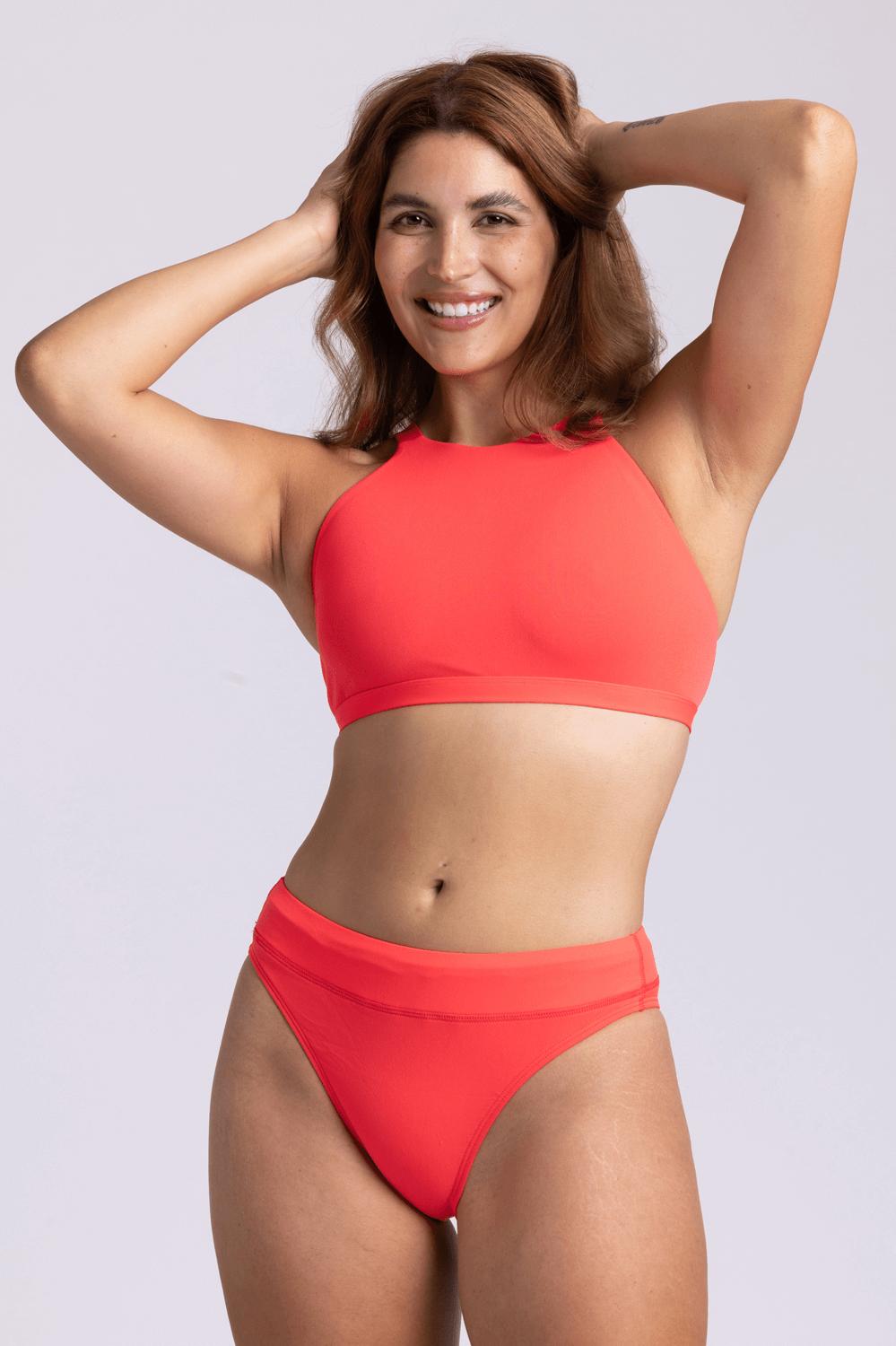 Zoe Bikini Bottom - Strawberry Female Product Image