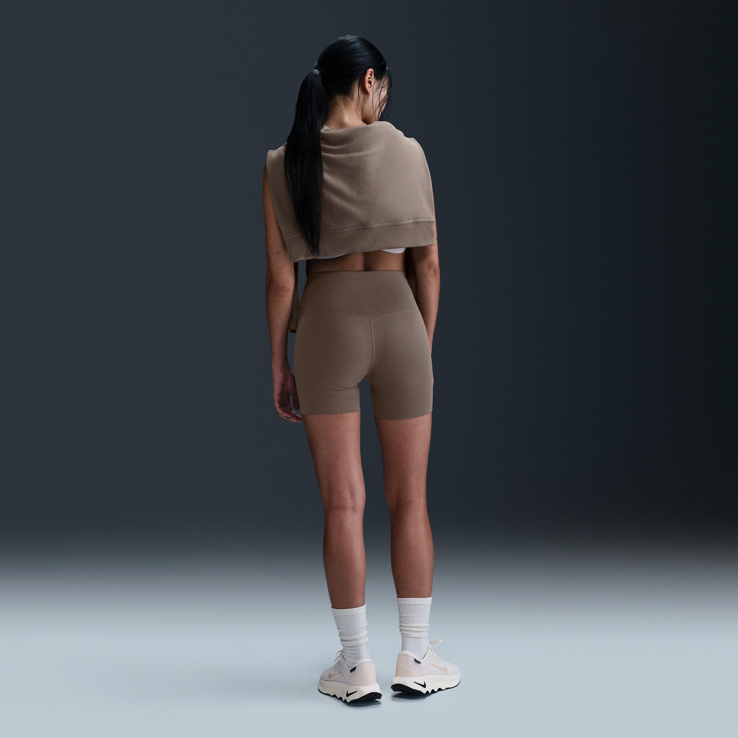 Nike Women's Zenvy High-Waisted 5" Biker Shorts Product Image