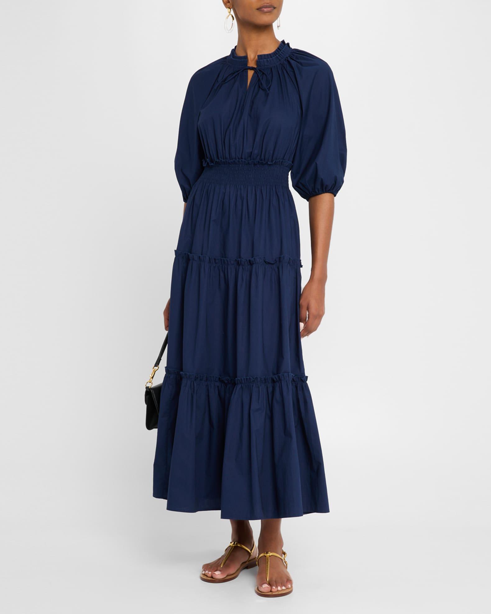 Caterine Tiered Maxi Dress Product Image