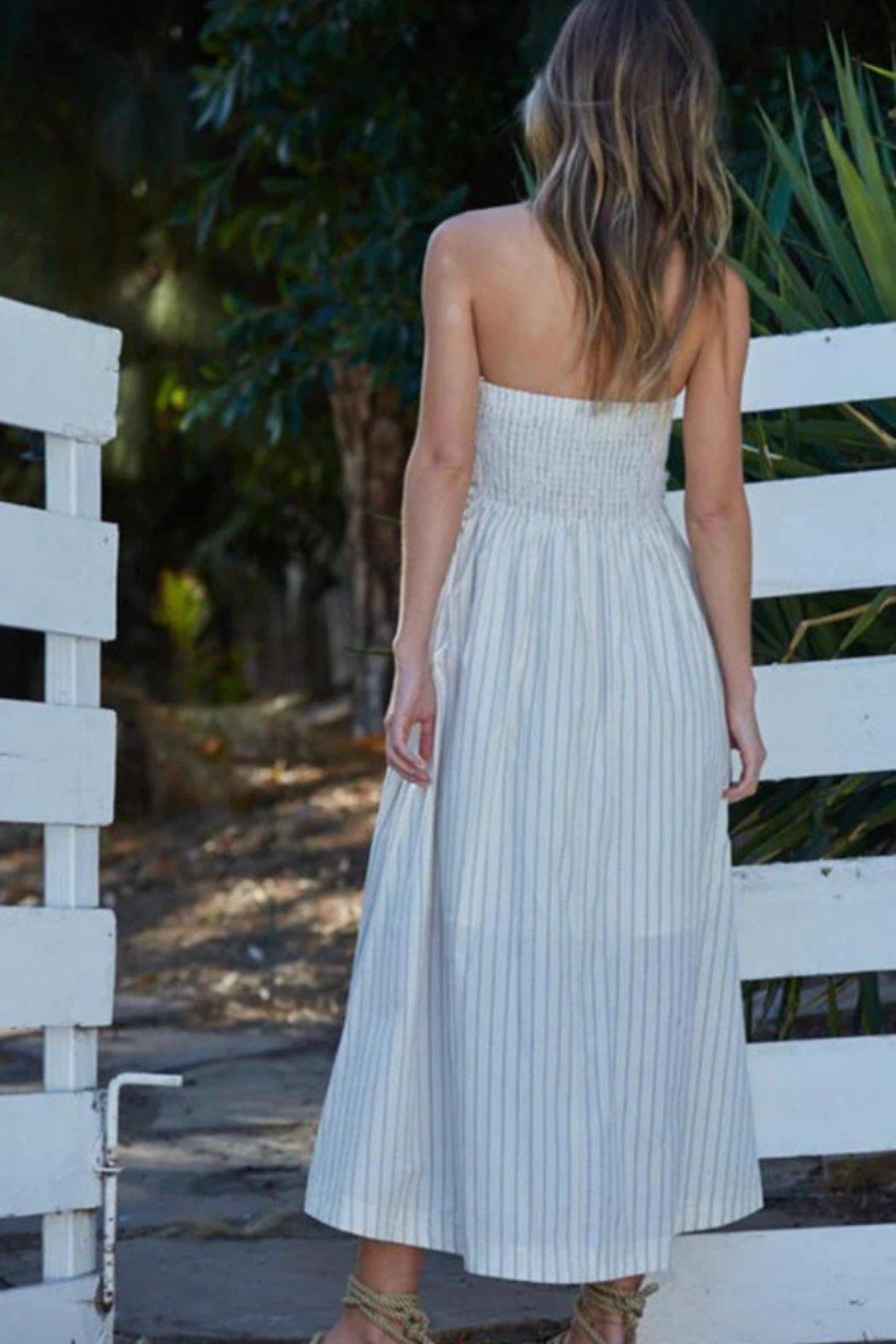 By Together Pinstripe Dress Product Image