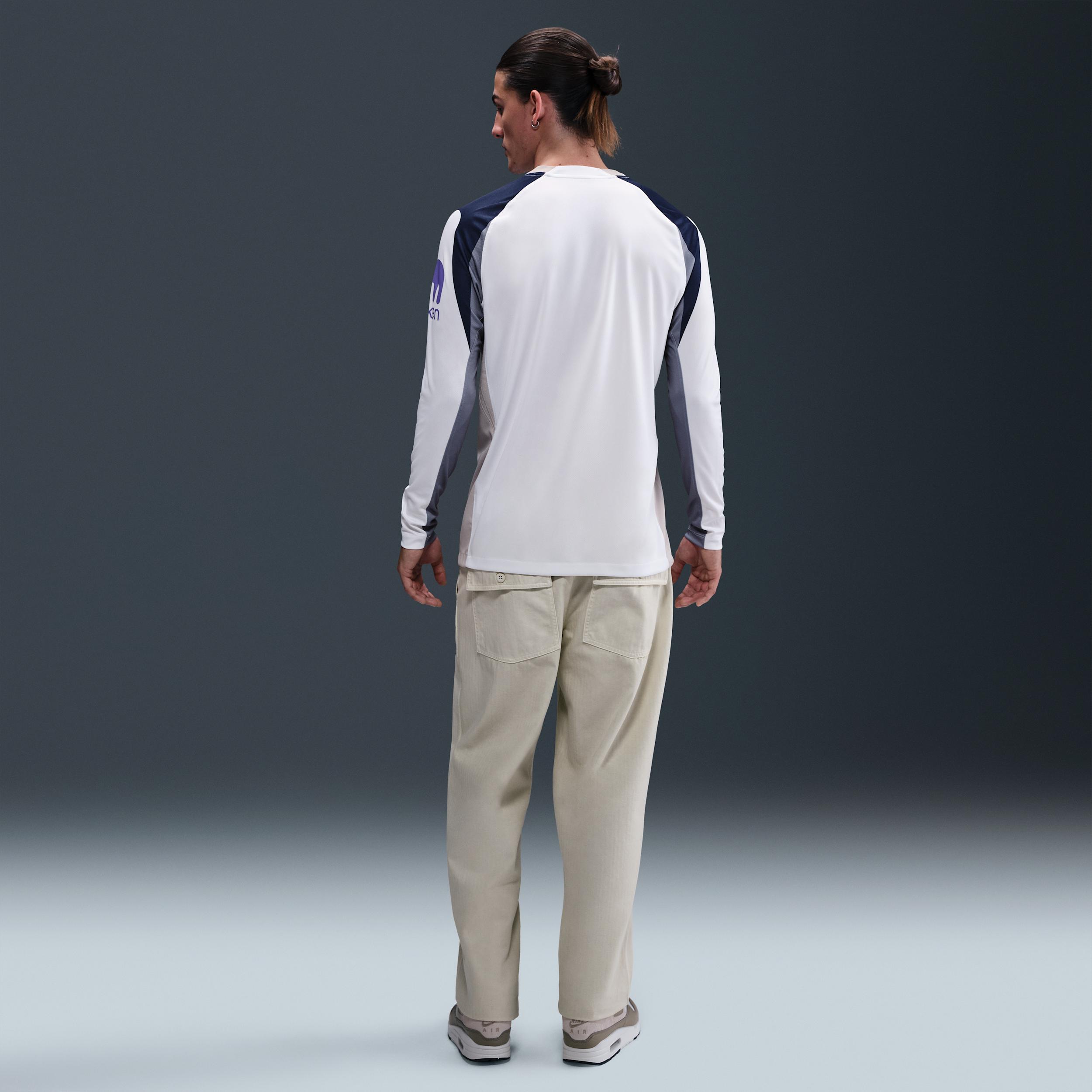 Tottenham Hotspur 2025/26 Stadium Home Nike Mens Dri-FIT Soccer Replica Long-Sleeve Jersey | HV9261-101 Product Image