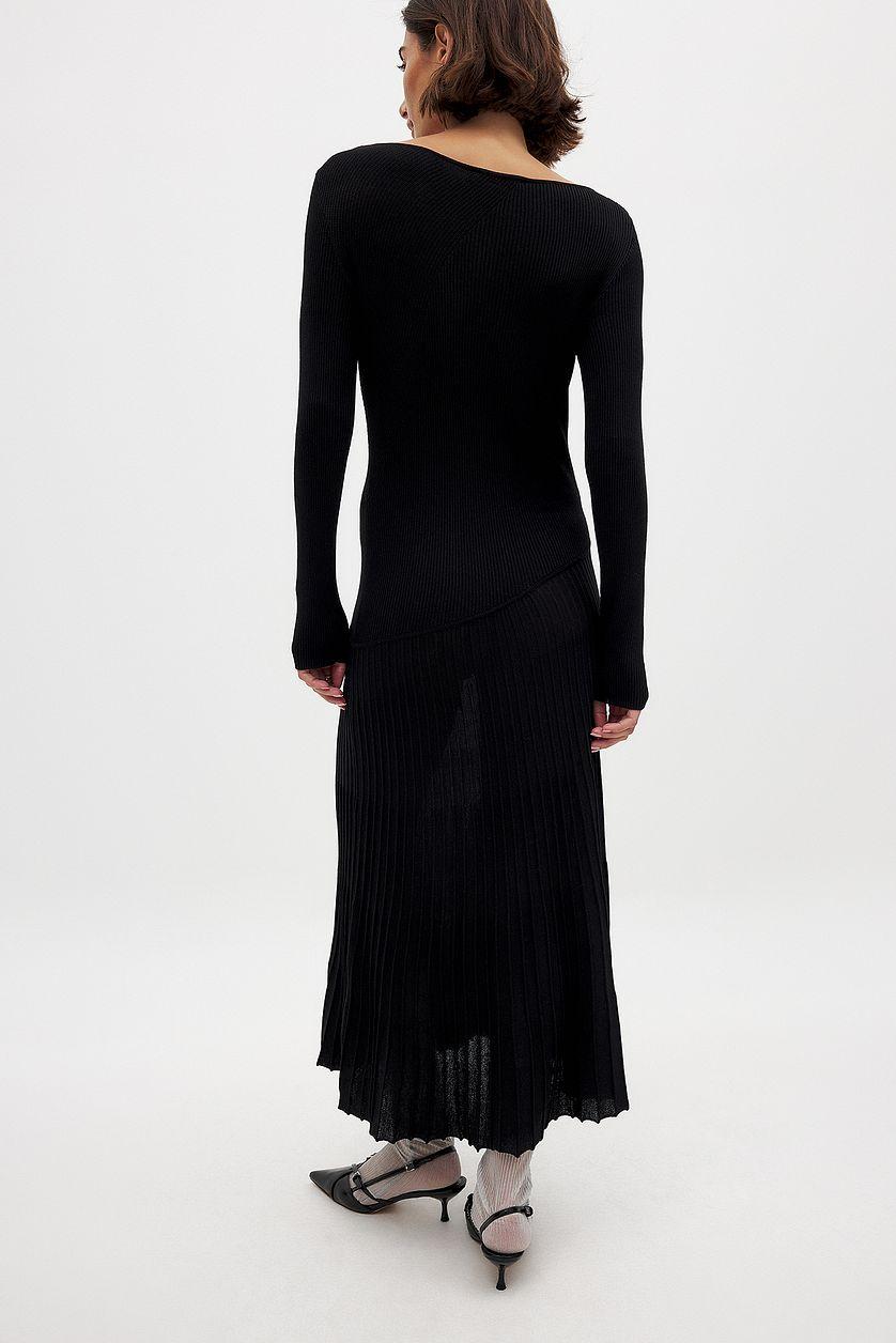 Fine Knitted Midi Dress Product Image