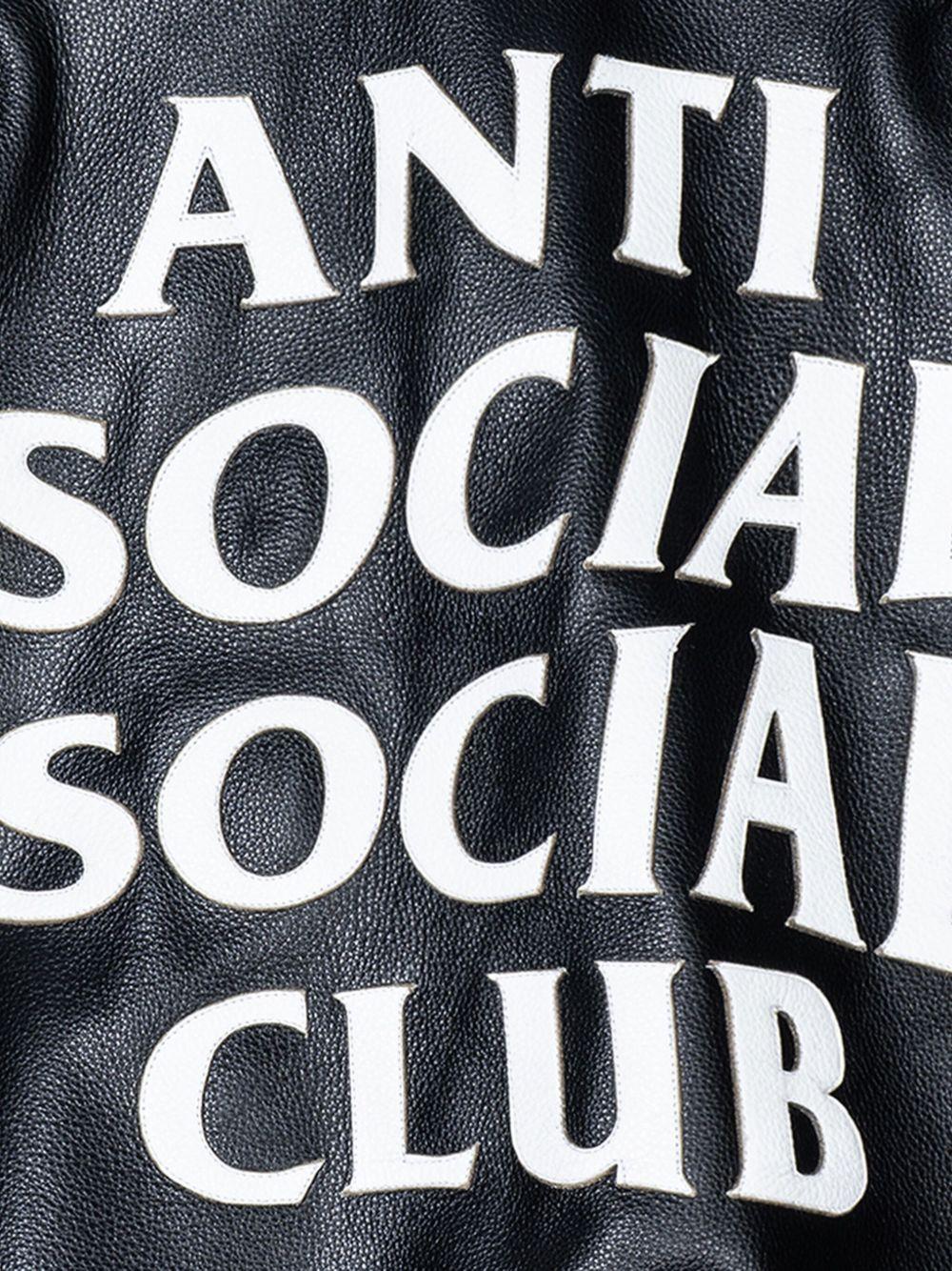 logo-print bomber jacket Product Image