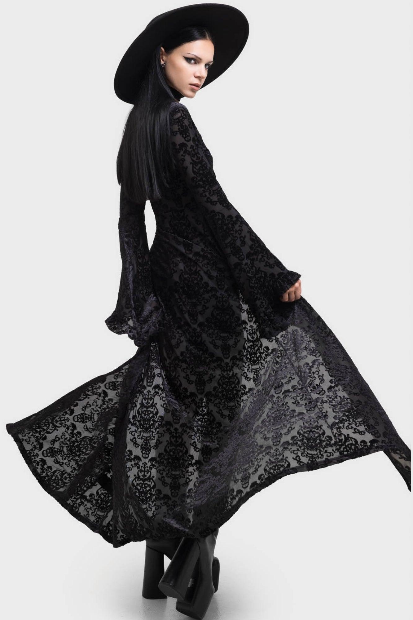 Inferno Velvet Duster Female Product Image