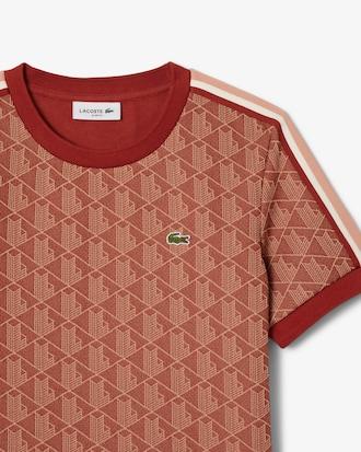 Women's Slim Fit Monogram T-Shirt Product Image