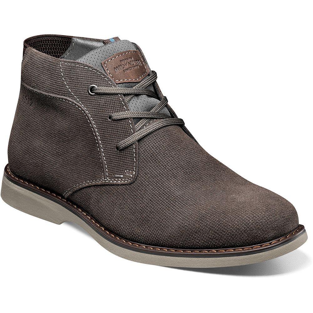 Nunn Bush® Otto Men's Leather Plain Toe Chukka Boots,  Product Image