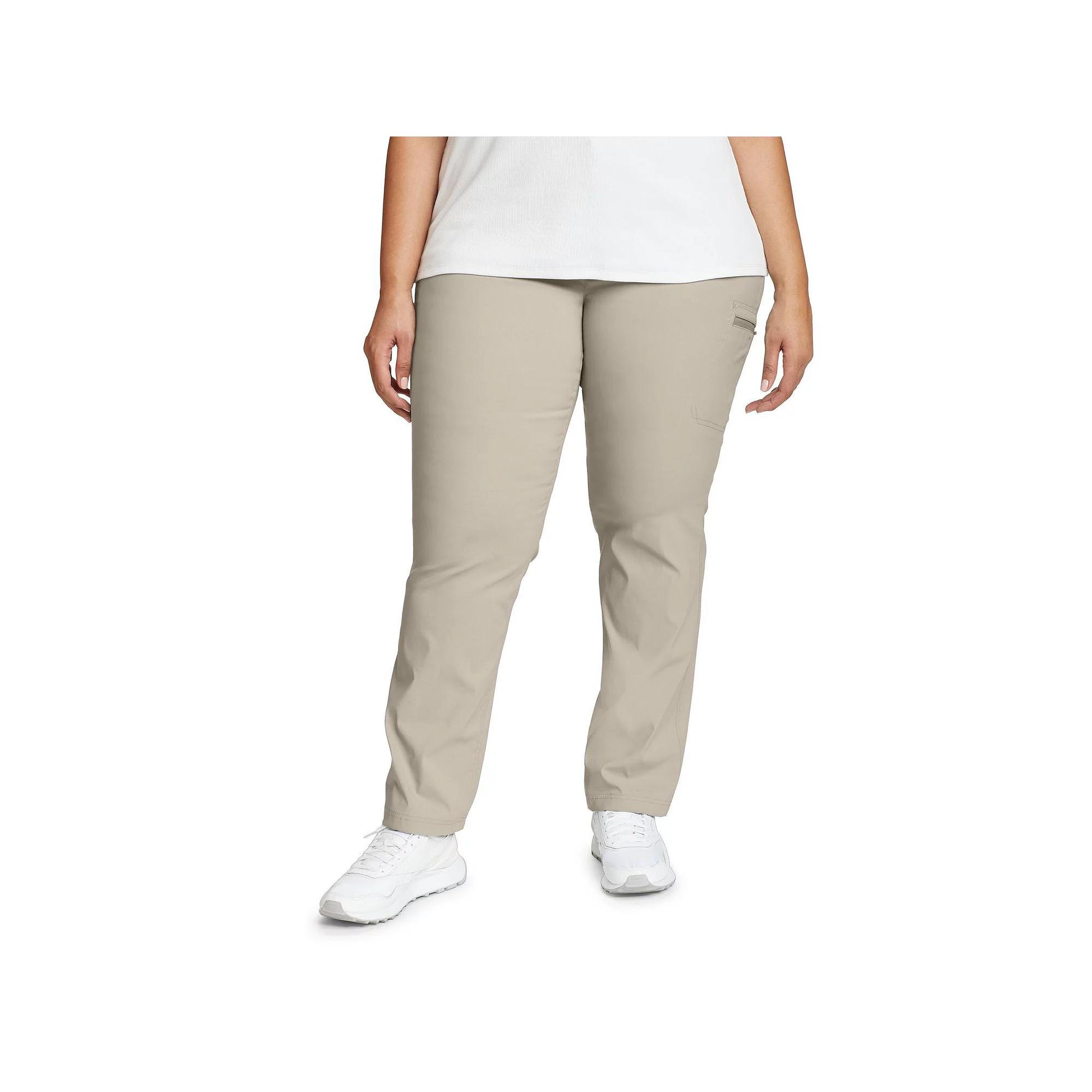 Plus Size Eddie Bauer Plus Rainier Pant, Women's, Size: 20 W, Pumice Product Image