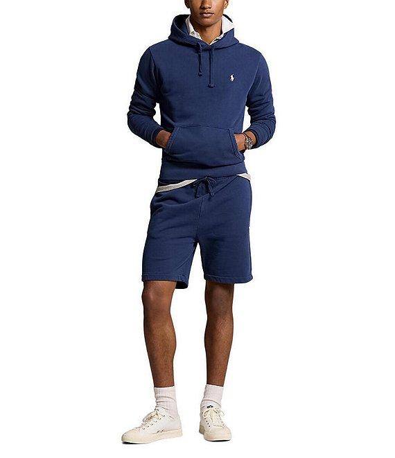 Polo Ralph Lauren Loop-Back Fleece 6.5#double; Inseam Shorts Product Image