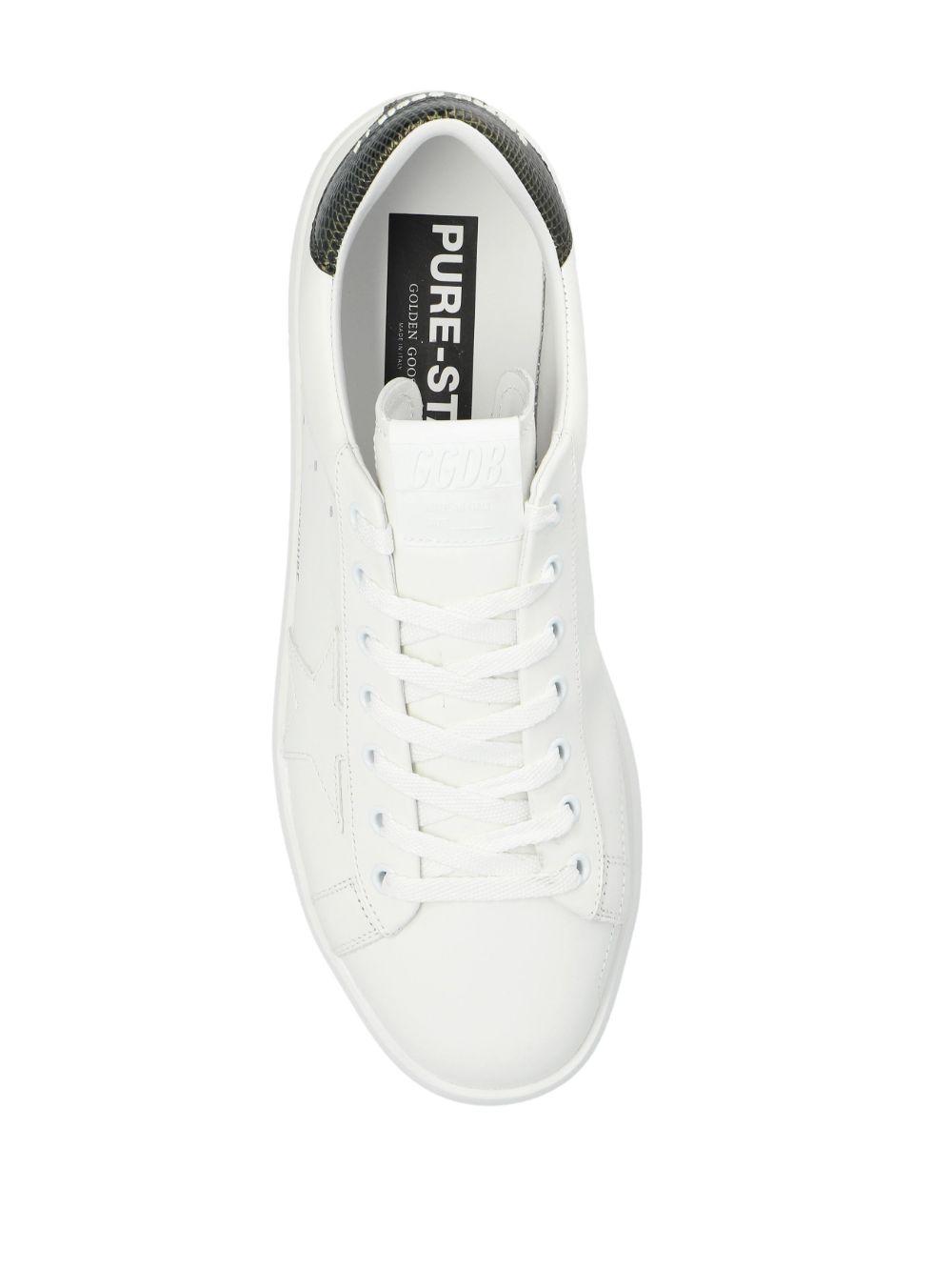 Pure lace-up sneakers Product Image