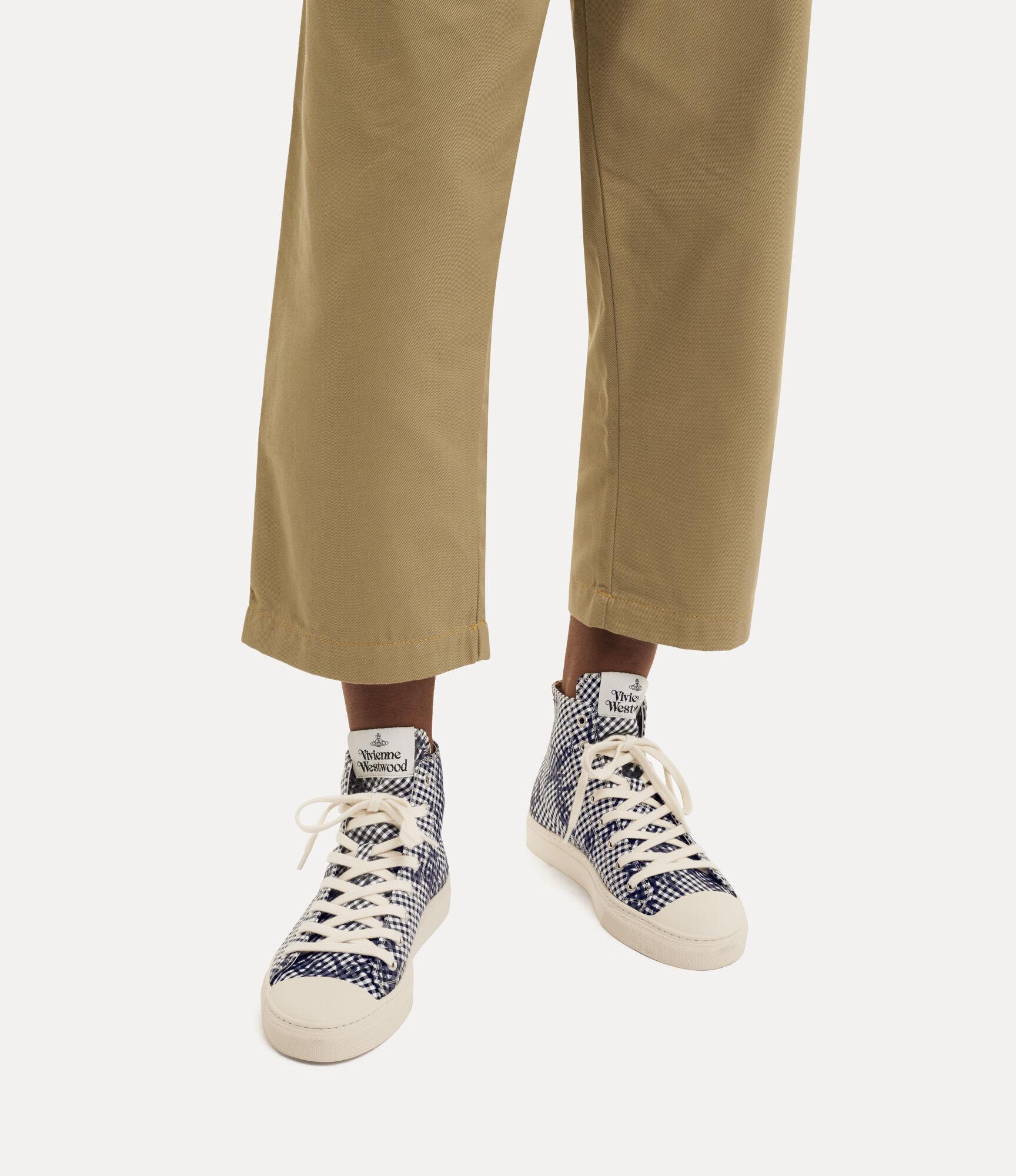 High-Top Plimsoll  Product Image