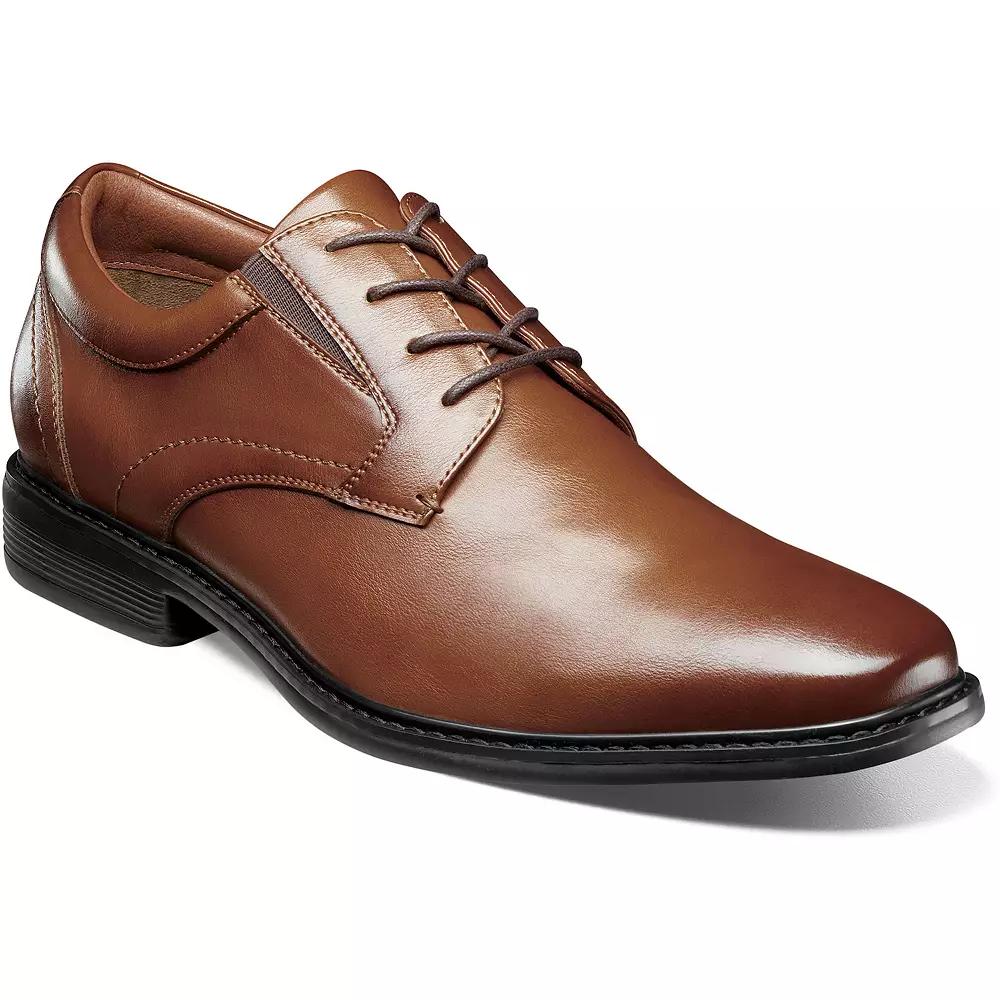 Nunn Bush® Jarvis Men's Plain Toe Oxford Shoes,  Product Image