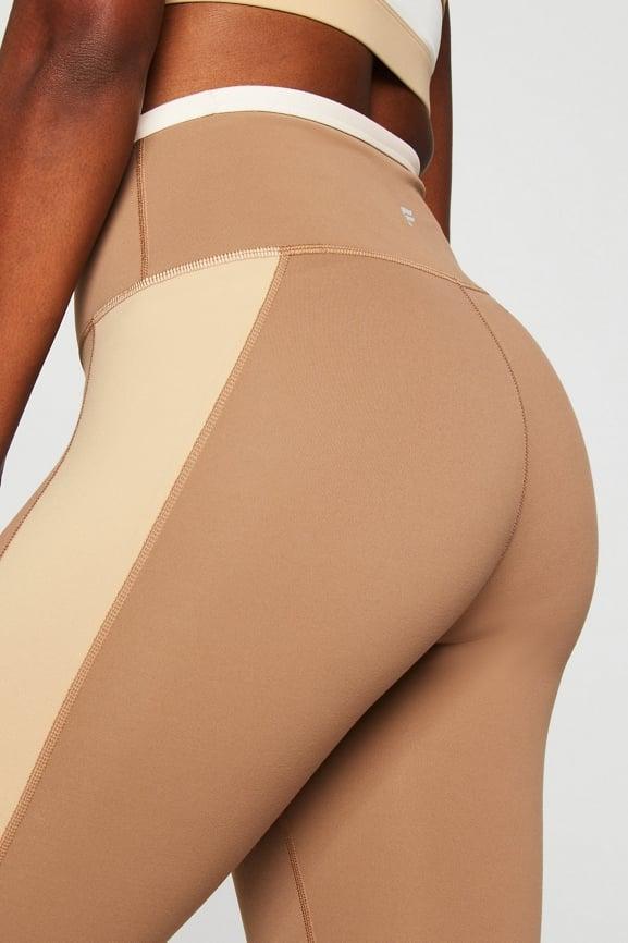 Define PowerHold® High-Waisted Asym Color-Blocked Legging Product Image