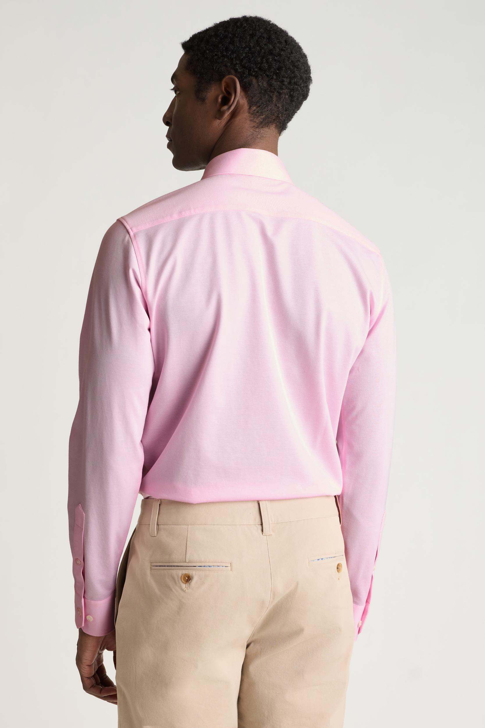 Tech Pique Button Down Shirt Product Image