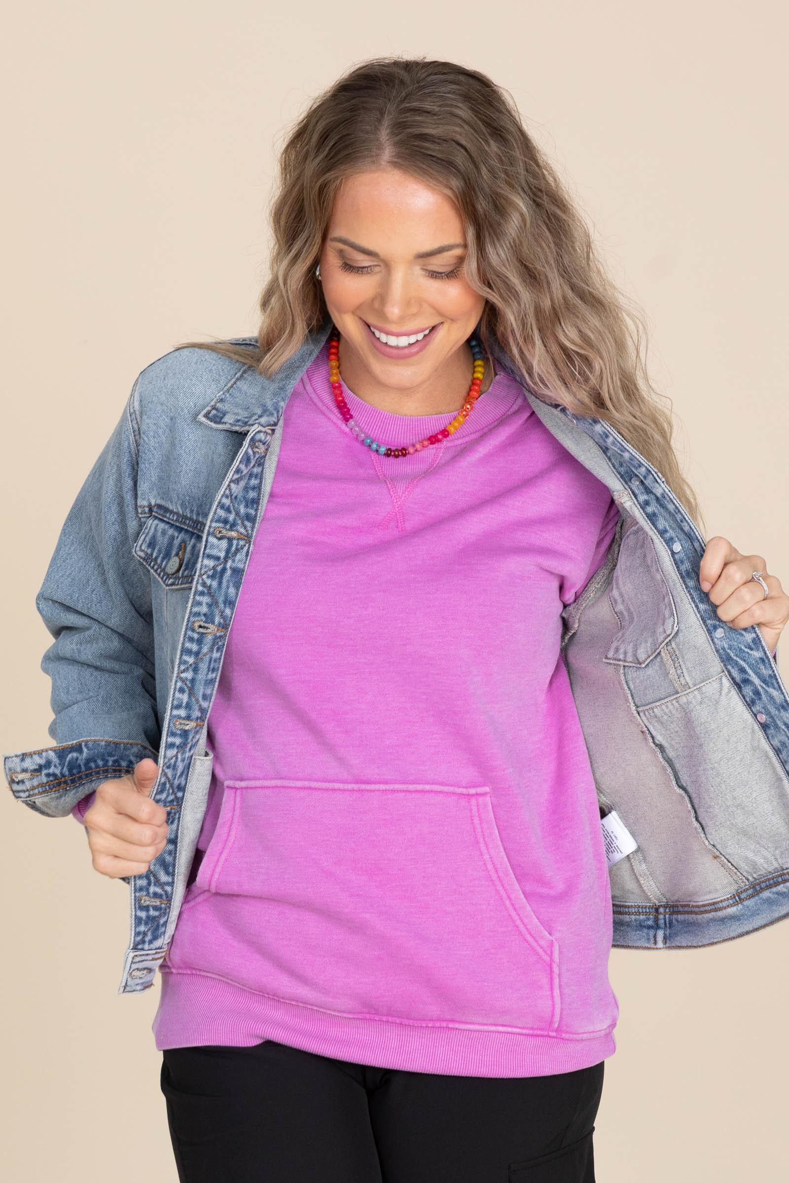 Filly Flair Cozy Campfire Crewneck Sweatshirt Product Image