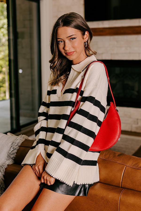 Woodland Walk Stripe Sweater Product Image