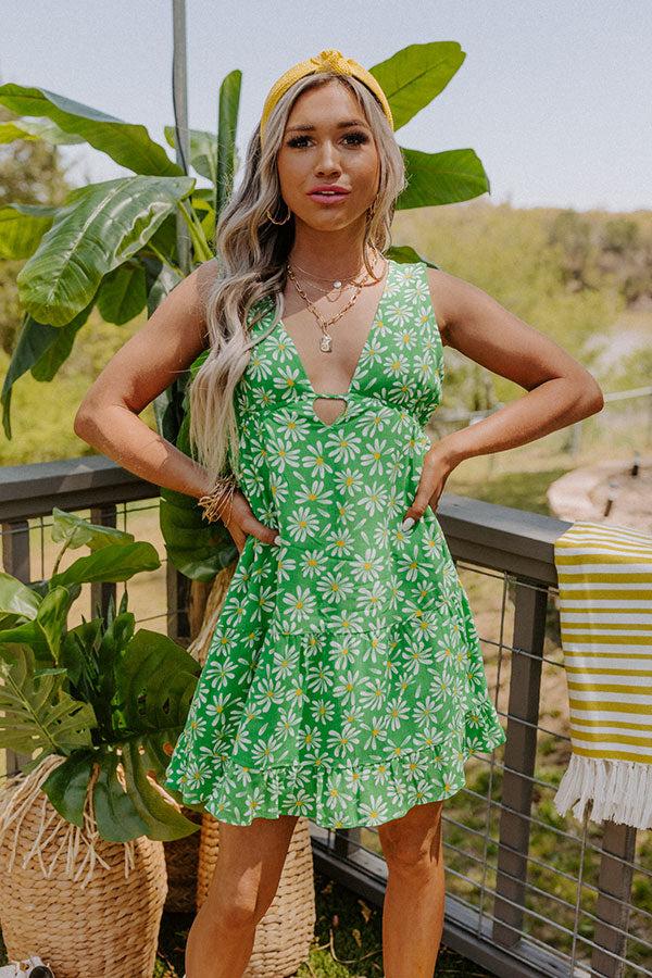 Daisy Darling Babydoll Dress Product Image