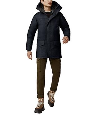 Mens Langford Wool Parka Product Image