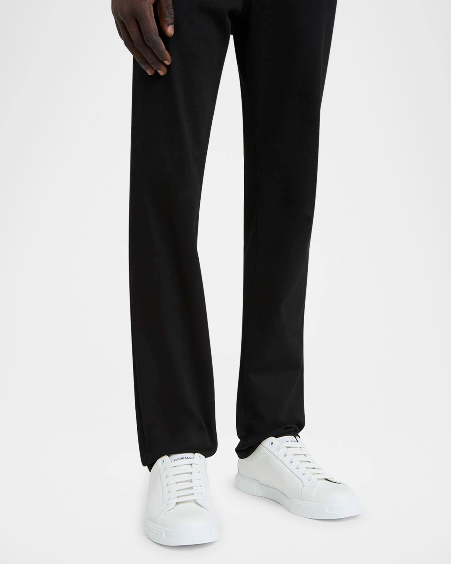 Men's Portofino Calfskin Low-Top Sneakers Product Image