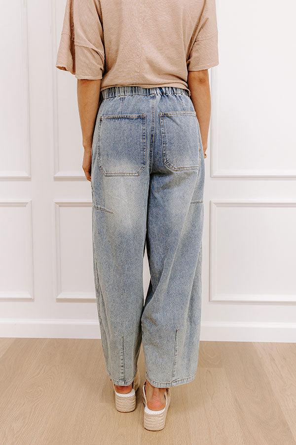 The Kailani Midrise Wide Leg Jean Product Image