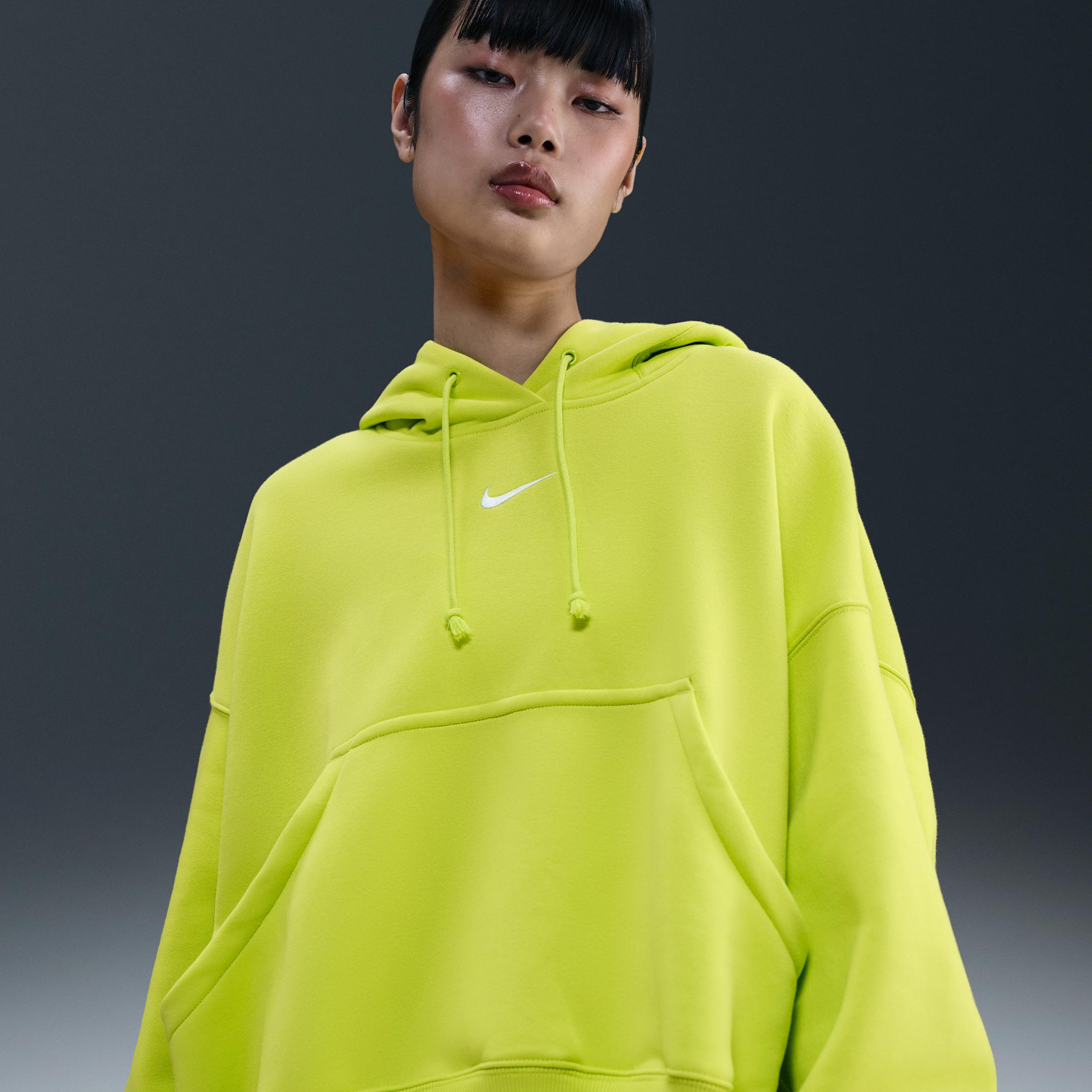 Women's Nike Sportswear Phoenix Fleece Over-Oversized Pullover Hoodie Product Image