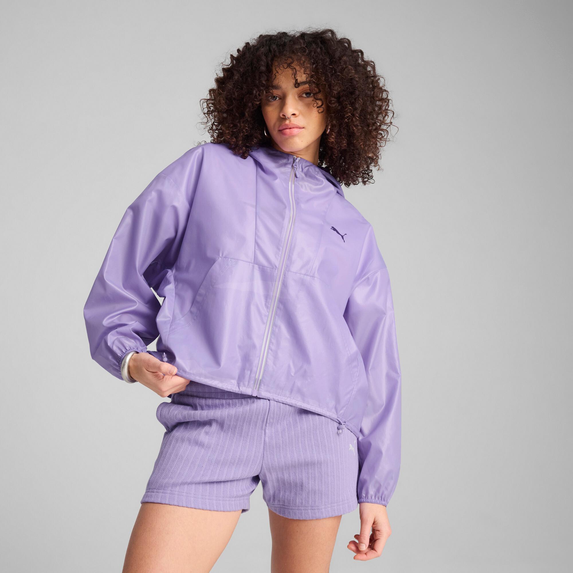 Wardrobe Essentials Women's Oversized Wind Jacket Product Image