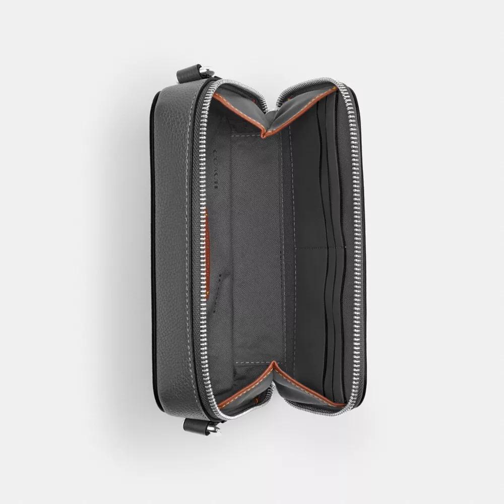 Charter Slim Crossbody Bag With Coach Graphic Product Image