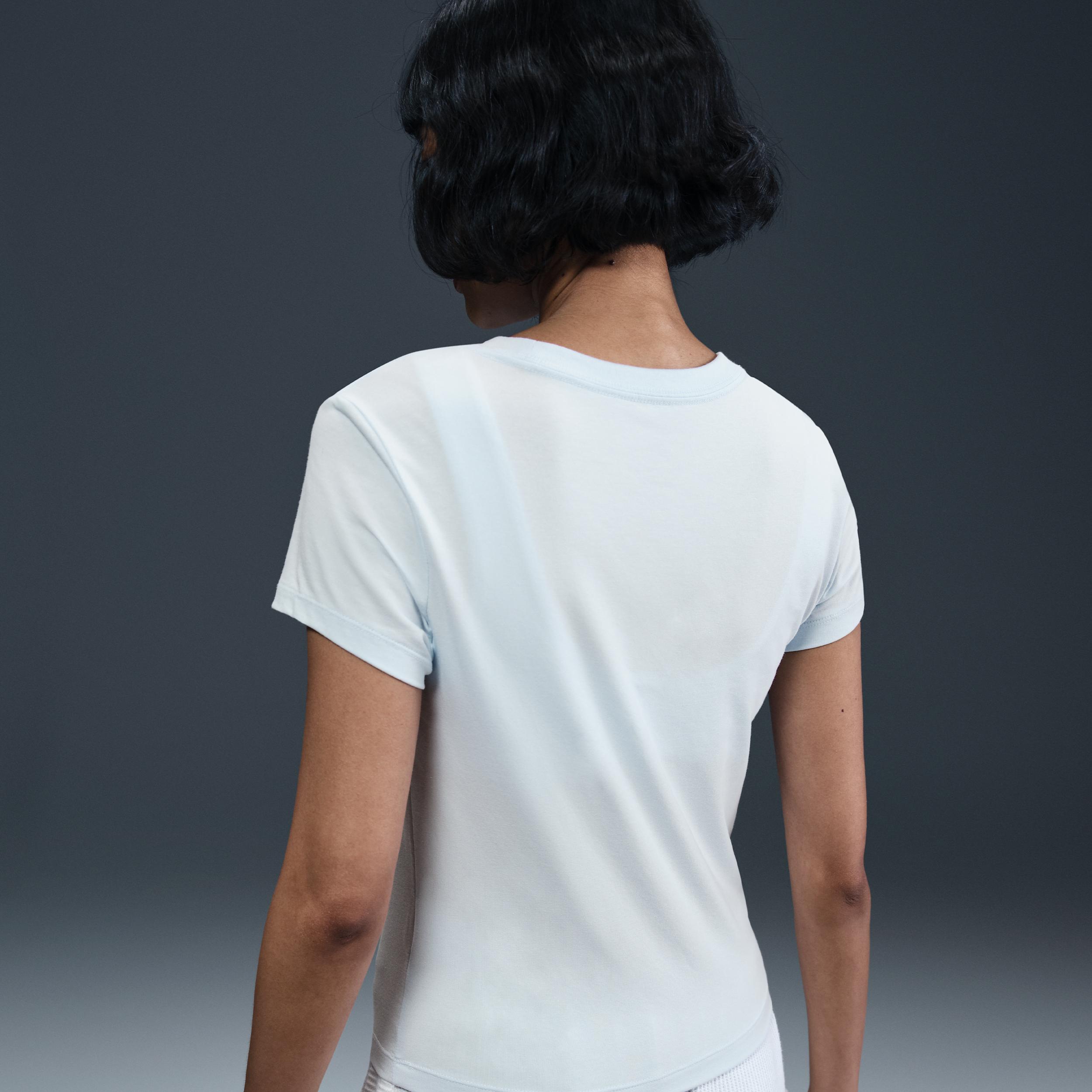 Womens Nike Sportswear Chill Knit T-Shirt | FV5508-423 Product Image