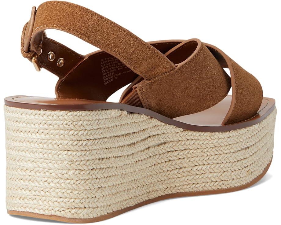 Nolia Leather Platform Sandal Product Image